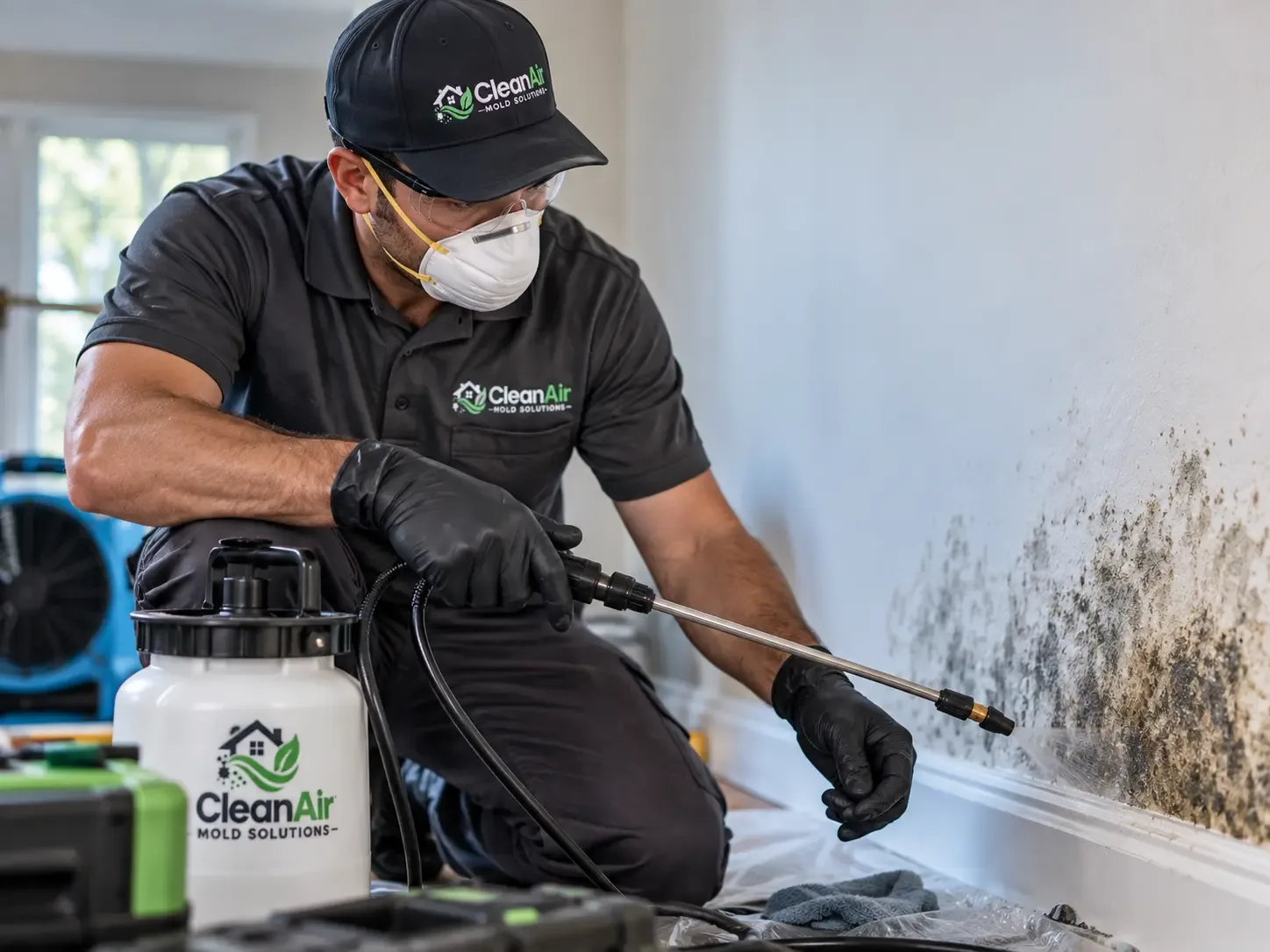 Why choose Mold Remediation in Middlebourne, WV